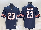 Nike Men & Women & Youth Chicago Bears #23 Devin Hester Navy Blue 2021 Vapor Untouchable Stitched Limited Jersey,baseball caps,new era cap wholesale,wholesale hats
